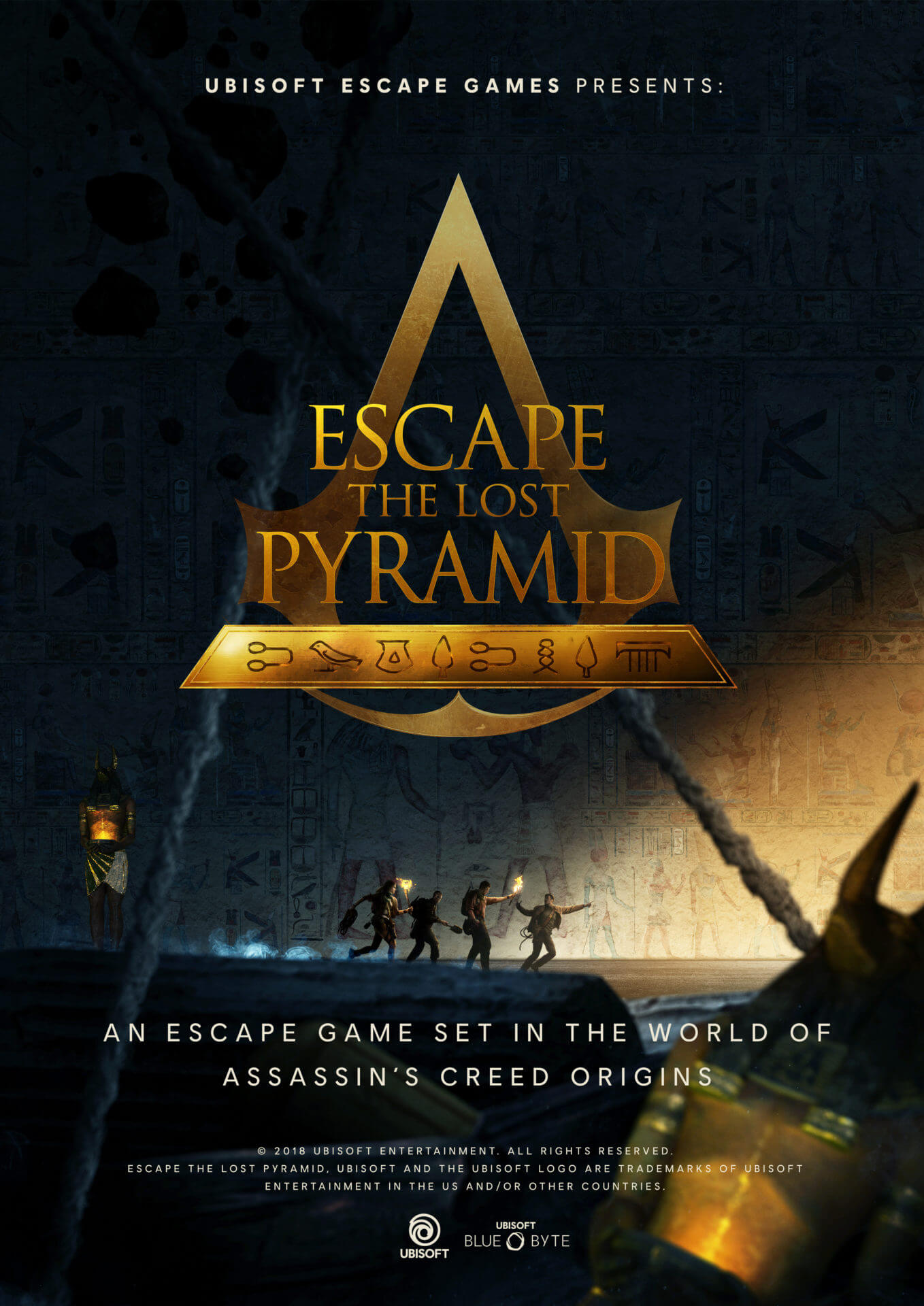 Assassin’s Creed – Escape the lost pyramid