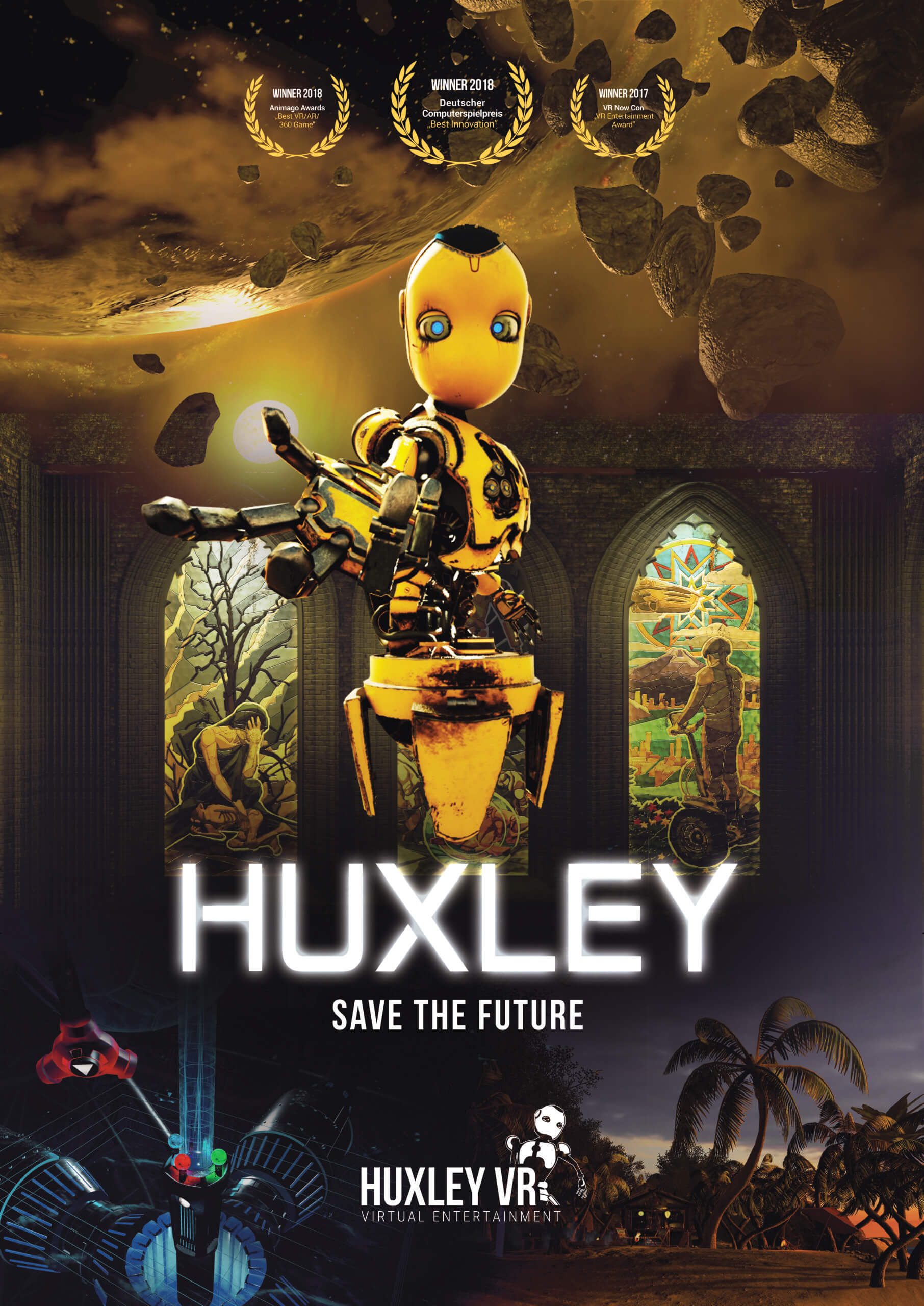Huxley – Sauve le futur