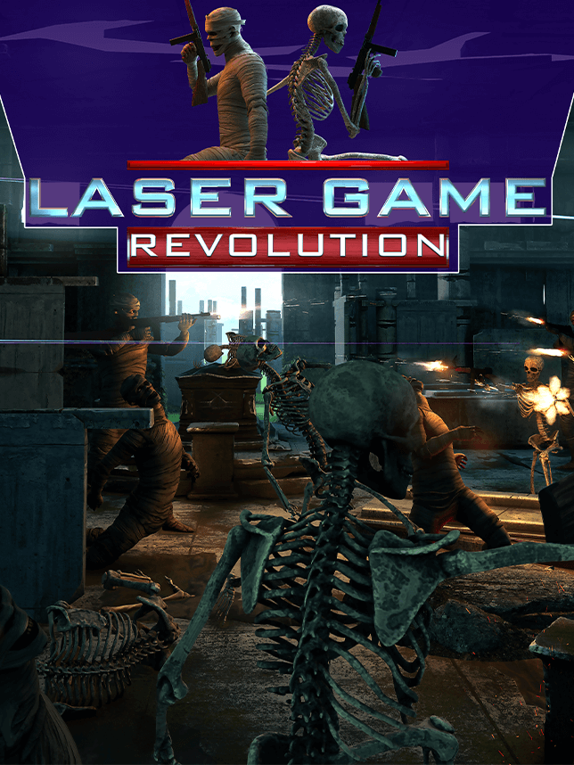 Laser Game révolution