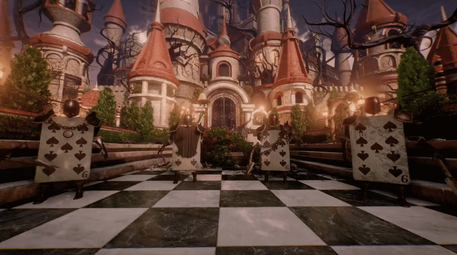 Escape Game Alice chez Virtual Arena à Nevers, image du jeu