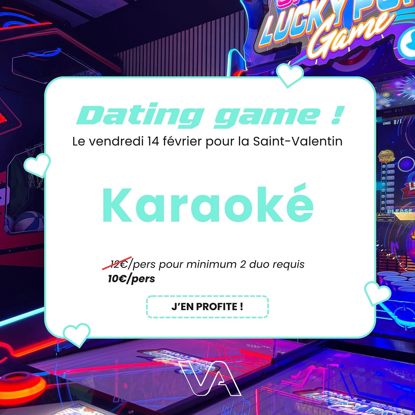 Saint-Valentin 2025 à Nevers - l'offre spéciale Karaoké