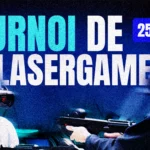 Tournoi de lasergame à Nevers chez Virtual Arena avec joueurs en pleine partie
